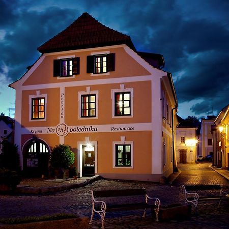Hotel Penzion Na 15. Poledniku Jindřichův Hradec Exterior foto